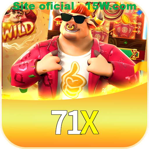Imagem promocional da 71X mostrando a plataforma e suas vantagens